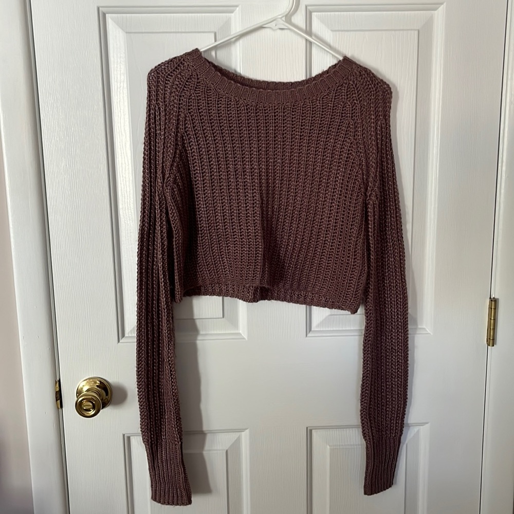 Womens Urban Outfitters Cropped Sweater